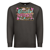 Smoke blessed nurse Premium Sweatshirt - BarkalooDesign