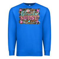 True Royal blessed nurse Premium Sweatshirt - BarkalooDesign