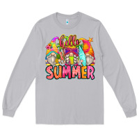 Moon Dust hello summer gnomes Long Sleeve Tee - Zillion Design Studio
