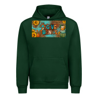Forest Green give thanks license plate Urban Hoodie - BundleAndBundleShop