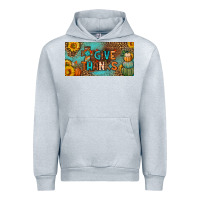 Heather Grey give thanks license plate Urban Hoodie - BundleAndBundleShop