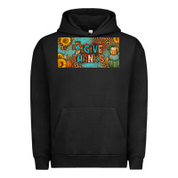 Pigment Black give thanks license plate Urban Hoodie - BundleAndBundleShop