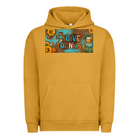 Pigment Peanut Butter give thanks license plate Urban Hoodie - BundleAndBundleShop