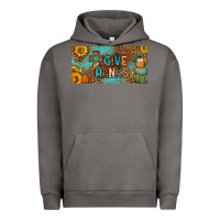 Pigment Tornado give thanks license plate Urban Hoodie - BundleAndBundleShop