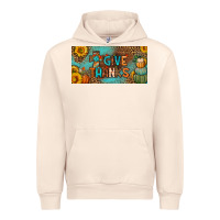 Give Thanks License Plate Urban Hoodie | Teevron