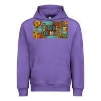 Tulip give thanks license plate Urban Hoodie - BundleAndBundleShop