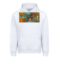 White give thanks license plate Urban Hoodie - BundleAndBundleShop