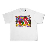 Lunar Rock happy easter roosters Urban Heavy Tee - RanaPortraitStore