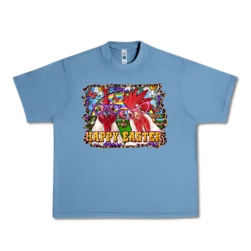 Happy Easter Roosters Urban Heavy Tee by RanaPortraitStore | Teevron