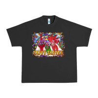 Pigment Black happy easter roosters Urban Heavy Tee - RanaPortraitStore