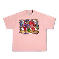 Salmon happy easter roosters Urban Heavy Tee - RanaPortraitStore