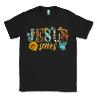 Black jesus saves Classic Tee - HRA Design Shop