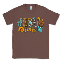 Chestnut jesus saves Classic Tee - HRA Design Shop