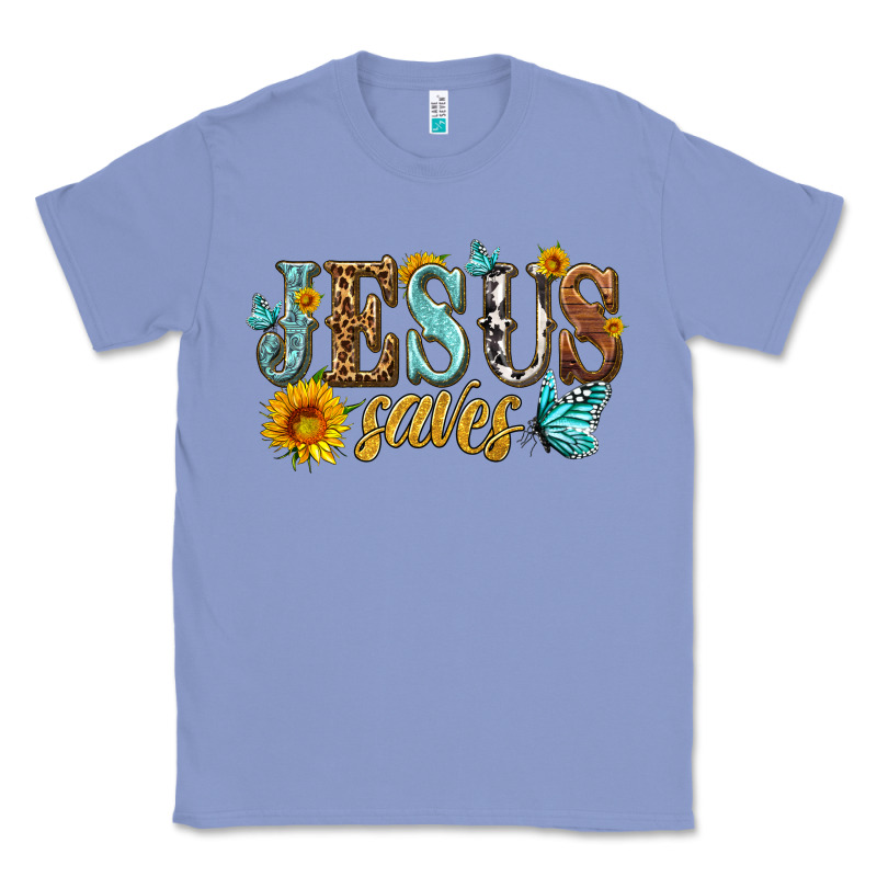 Jesus Saves Classic Tee by HRA Design Shop | Teevron