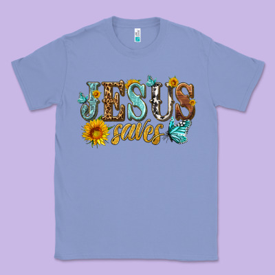 Jesus Saves Classic Tee Designed By Hra Design Shop