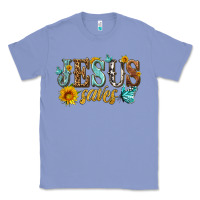 Colony Blue jesus saves Classic Tee - HRA Design Shop