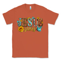 Copper jesus saves Classic Tee - HRA Design Shop