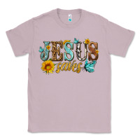 Lilac jesus saves Classic Tee - HRA Design Shop