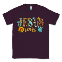 Plum jesus saves Classic Tee - HRA Design Shop