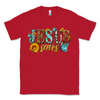 Red jesus saves Classic Tee - HRA Design Shop