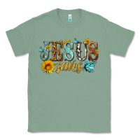 Sage jesus saves Classic Tee - HRA Design Shop