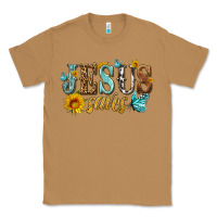 Toasted Coconut jesus saves Classic Tee - HRA Design Shop