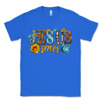 True Royal jesus saves Classic Tee - HRA Design Shop
