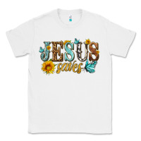 White jesus saves Classic Tee - HRA Design Shop