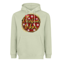 Matcha christmas vibes Heavyweight Hoodie - AdoDesignShop