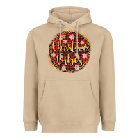 Mushroom christmas vibes Heavyweight Hoodie - AdoDesignShop