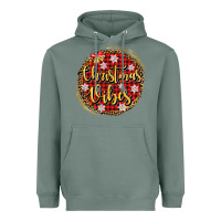 Sage christmas vibes Heavyweight Hoodie - AdoDesignShop