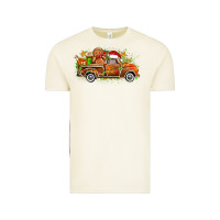 Vintage Arctic christmas gingerbread truck Vintage Tee - Zillion Design Studio