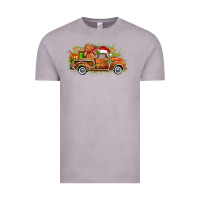 Vintage Zinc christmas gingerbread truck Vintage Tee - Zillion Design Studio