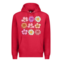 Cardinal flowers Premium Hoodie - MaliasSmallBusiness