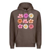 Coffee flowers Premium Hoodie - MaliasSmallBusiness