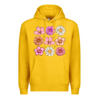 Lemon flowers Premium Hoodie - MaliasSmallBusiness