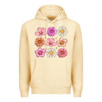 Pina Colada flowers Premium Hoodie - MaliasSmallBusiness