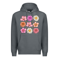 Rock flowers Premium Hoodie - MaliasSmallBusiness