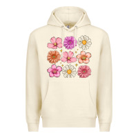 Sandshell flowers Premium Hoodie - MaliasSmallBusiness