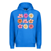 True Royal flowers Premium Hoodie - MaliasSmallBusiness