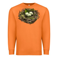 Carrot Bird Nest With Eggs Premium Sweatshirt - LillyAllenDesigns