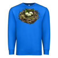 True Royal Bird Nest With Eggs Premium Sweatshirt - LillyAllenDesigns
