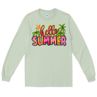 Matcha hello summer Long Sleeve Tee - Zillion Design Studio