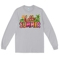 Moon Dust hello summer Long Sleeve Tee - Zillion Design Studio