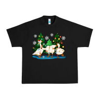 Black christmas duck Urban Heavy Tee - Zillion Design Studio