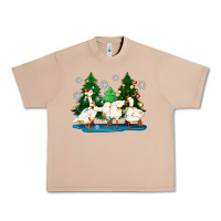 Burro christmas duck Urban Heavy Tee - Zillion Design Studio