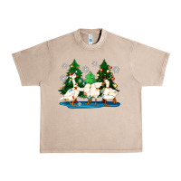 French Oak christmas duck Urban Heavy Tee - Zillion Design Studio
