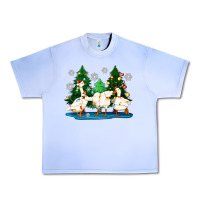 Grape Ice christmas duck Urban Heavy Tee - Zillion Design Studio