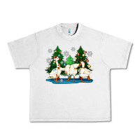 Lunar Rock christmas duck Urban Heavy Tee - Zillion Design Studio