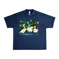Navy christmas duck Urban Heavy Tee - Zillion Design Studio